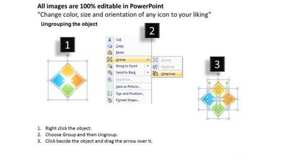 PowerPoint Presentations Process Information Diagram Circular Flow Slides
