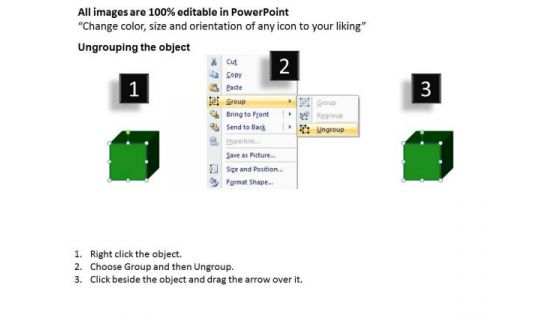 PowerPoint Process Blocks Process Company Ppt Templates