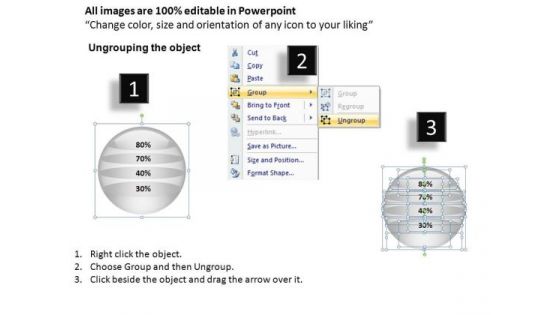 PowerPoint Process Business Competition Liquid In A Balls Sphere Ppt Templates