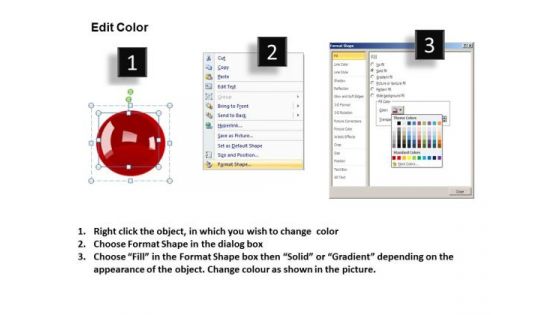 PowerPoint Process Business Growth Balancing Decision Charts Ppt Layouts