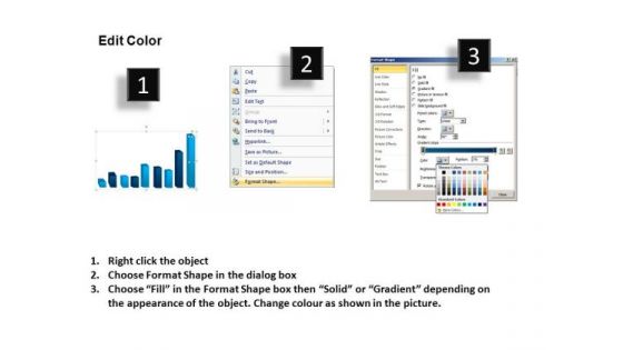 PowerPoint Process Business Leadership Business Growth Ppt Templates