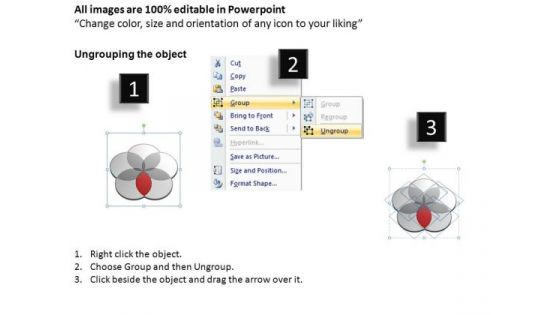 PowerPoint Process Business Venn Diagram Ppt Slide Designs