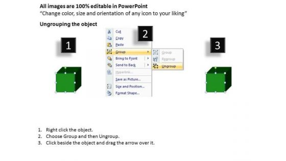 PowerPoint Process Chart Blocks Process Ppt Design