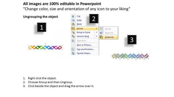 PowerPoint Process Chart Chains Ppt Design