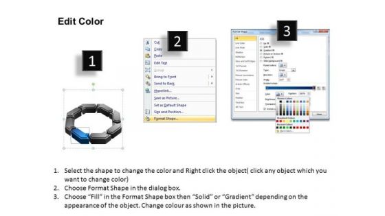 PowerPoint Process Chart Process Chart Ppt Slide