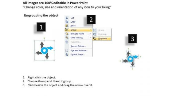 PowerPoint Process Chart Reaction To An Issue Ppt Presentation