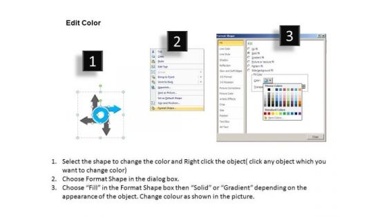PowerPoint Process Chart Reaction To An Issue Ppt Presentation