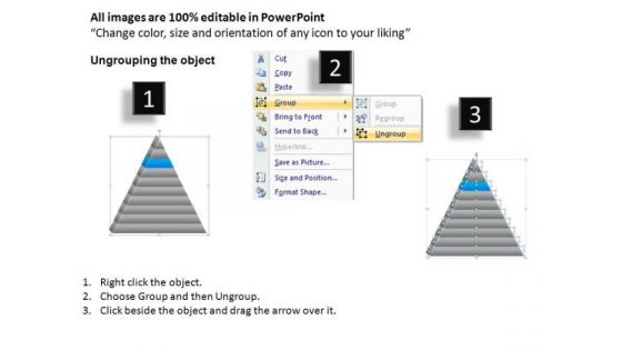 PowerPoint Process Chart Triangle Process Ppt Design