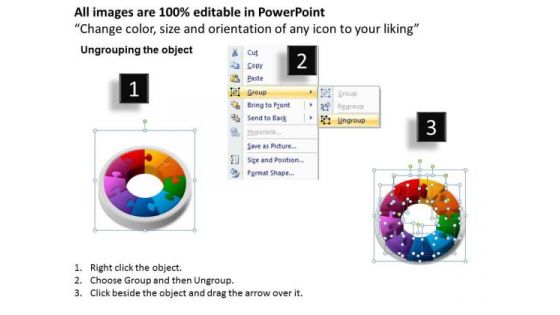 PowerPoint Process Circle Process Cycle Process Ppt Theme