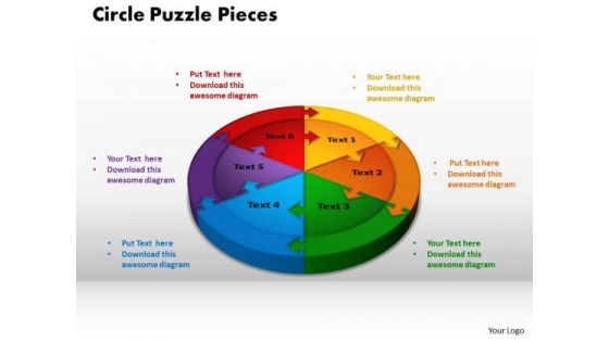 PowerPoint Process Circle Puzzle Pieces Success Ppt Presentation PowerPoint Process Circle Puzzle Pieces Success Ppt Presentation