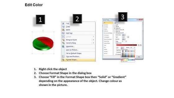 PowerPoint Process Circle Puzzle Process Ppt Template