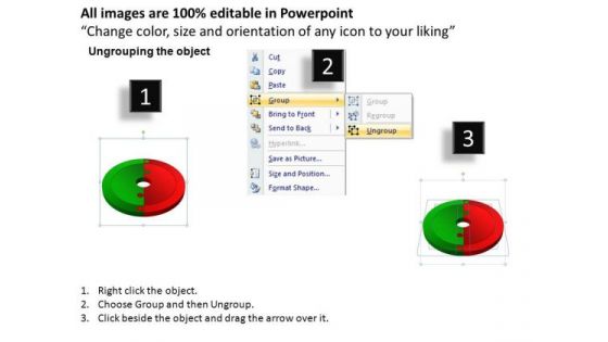 PowerPoint Process Circular Chart Circle Puzzle Diagram Ppt Slidelayout