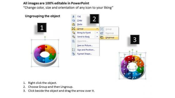 PowerPoint Process Circular Chart Cycle Process Ppt Process