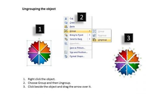 PowerPoint Process Circular Process Gear Process Ppt Theme
