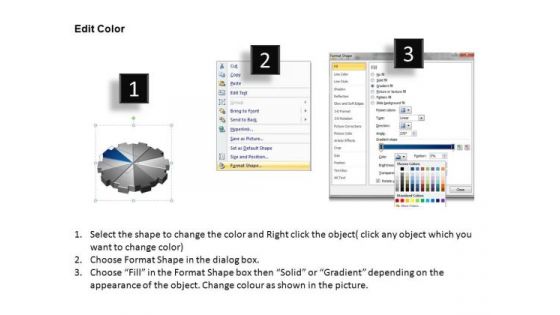 PowerPoint Process Company Arrows Chart Ppt Backgrounds