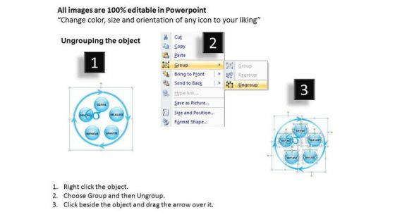 PowerPoint Process Company Designs Six Sigma Ppt Slide