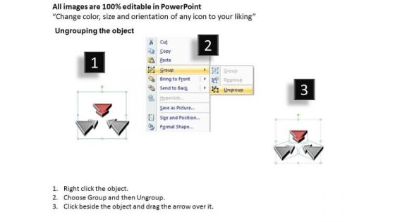 PowerPoint Process Company Different Views Ppt Slides