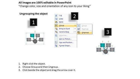 PowerPoint Process Company Forces Models Ppt Backgrounds