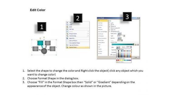 PowerPoint Process Company Forces Models Ppt Backgrounds