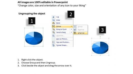 PowerPoint Process Company Leadership 3d Circular Chart List Ppt Slide