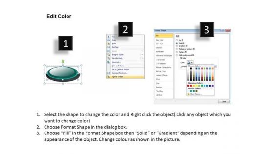 PowerPoint Process Company Pest Ppt Backgrounds