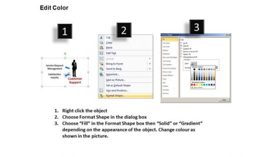 PowerPoint Process Company Strategy Crm Customer Relationship Ppt Layout