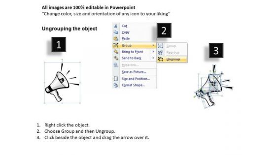 PowerPoint Process Corporate Designs Social Media Ppt Backgrounds