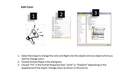 PowerPoint Process Corporate Designs Social Media Ppt Backgrounds