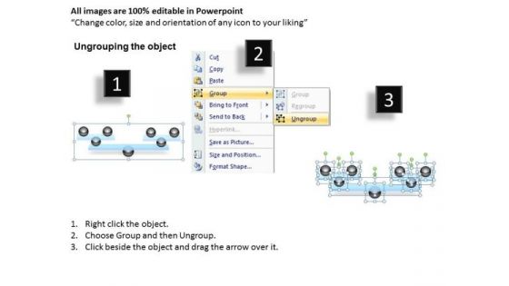 PowerPoint Process Corporate Growth Balancing Decision Charts Ppt Presentation
