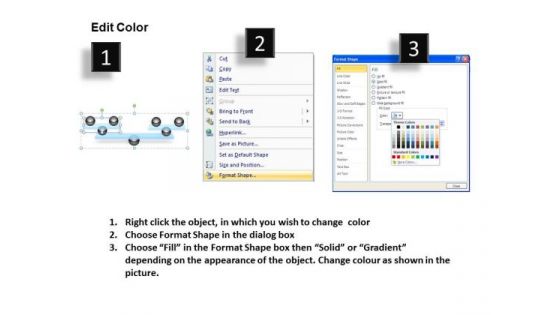 PowerPoint Process Corporate Growth Balancing Decision Charts Ppt Presentation