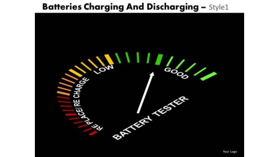 PowerPoint Process Corporate Growth Batteries Charging Ppt Process
