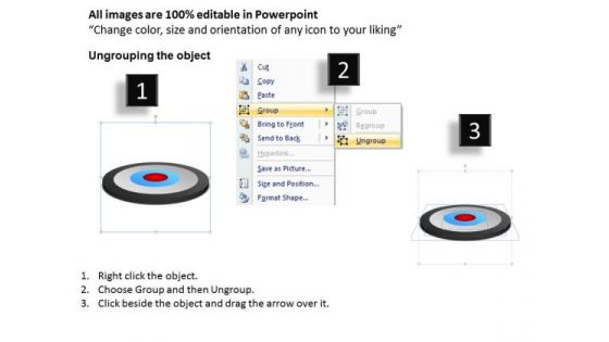 PowerPoint Process Corporate Growth Core Diagram Ppt Layout