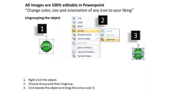 PowerPoint Process Corporate Strategy Stage Gate Innovation Process Ppt Designs Slides