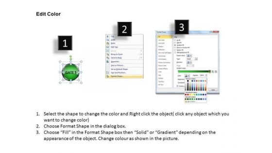 PowerPoint Process Corporate Strategy Stage Gate Innovation Process Ppt Designs Slides