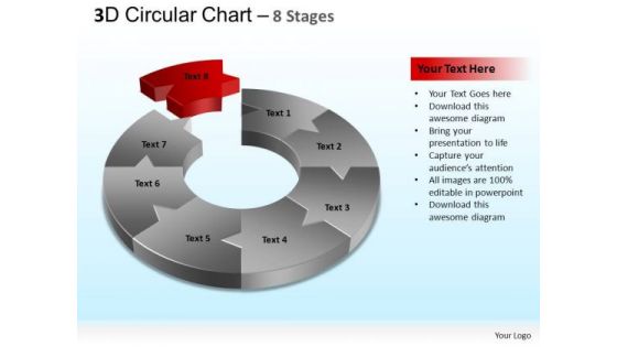 PowerPoint Process Diagram Circular Chart Ppt Design