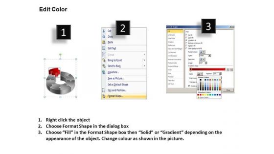 PowerPoint Process Diagram Circular Chart Ppt Design