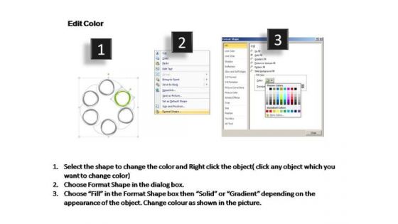 PowerPoint Process Diagram Cycle Process Ppt Theme