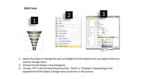 PowerPoint Process Diagram Funnel Diagram Ppt Templates