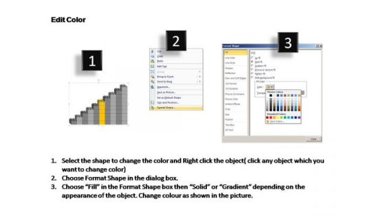 PowerPoint Process Diagram Lego Blocks Ppt Designs