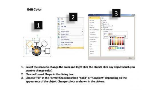 PowerPoint Process Diagram Onion Ppt Theme