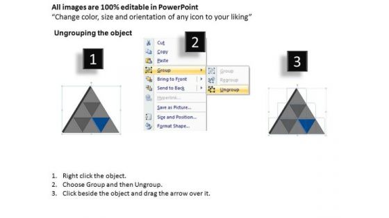PowerPoint Process Diagram Triangle Process Ppt Design