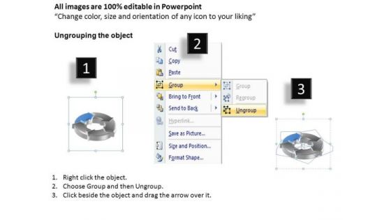 PowerPoint Process Download Circular Arrows Ppt Presentation