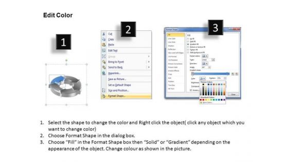 PowerPoint Process Download Circular Arrows Ppt Presentation