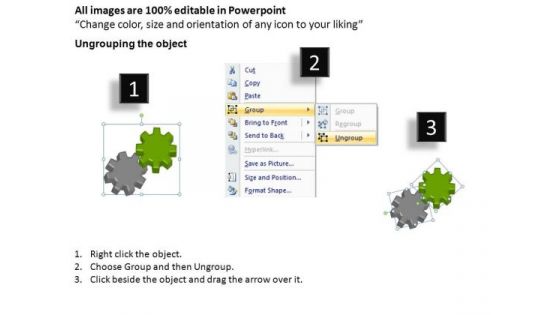 PowerPoint Process Download Gears Process Ppt Backgrounds