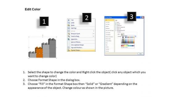 PowerPoint Process Download Lego Blocks Ppt Theme
