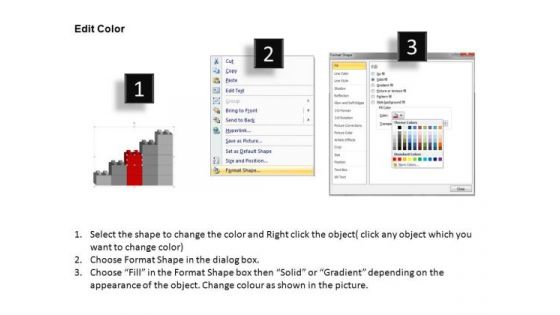 PowerPoint Process Download Lego Ppt Process
