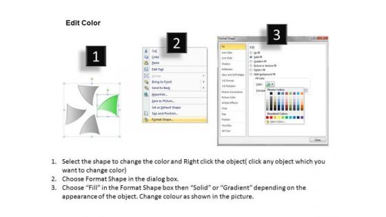 PowerPoint Process Download Points That Originate Ppt Slides