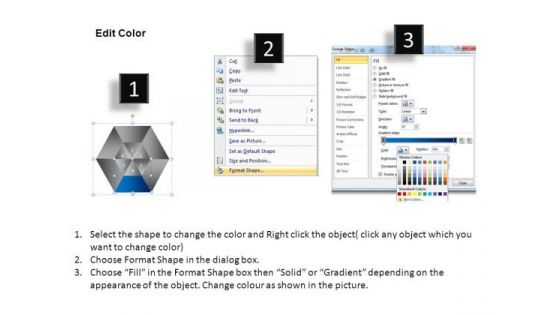 PowerPoint Process Download Quadrant Chart Ppt Design Slides
