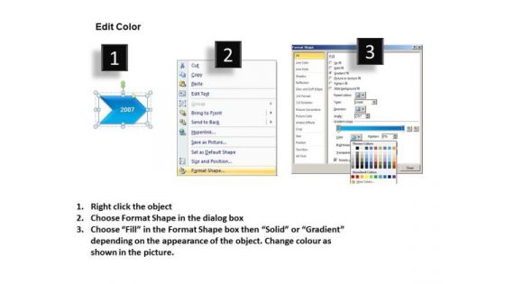 PowerPoint Process Download Timeline Graphs Ppt Template