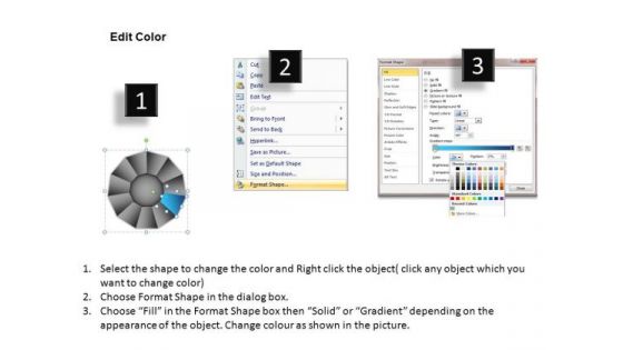 PowerPoint Process Editable Process Chart Ppt Slide